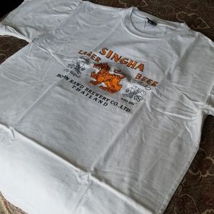 Singha Beer t-shirt